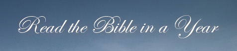 read the bible